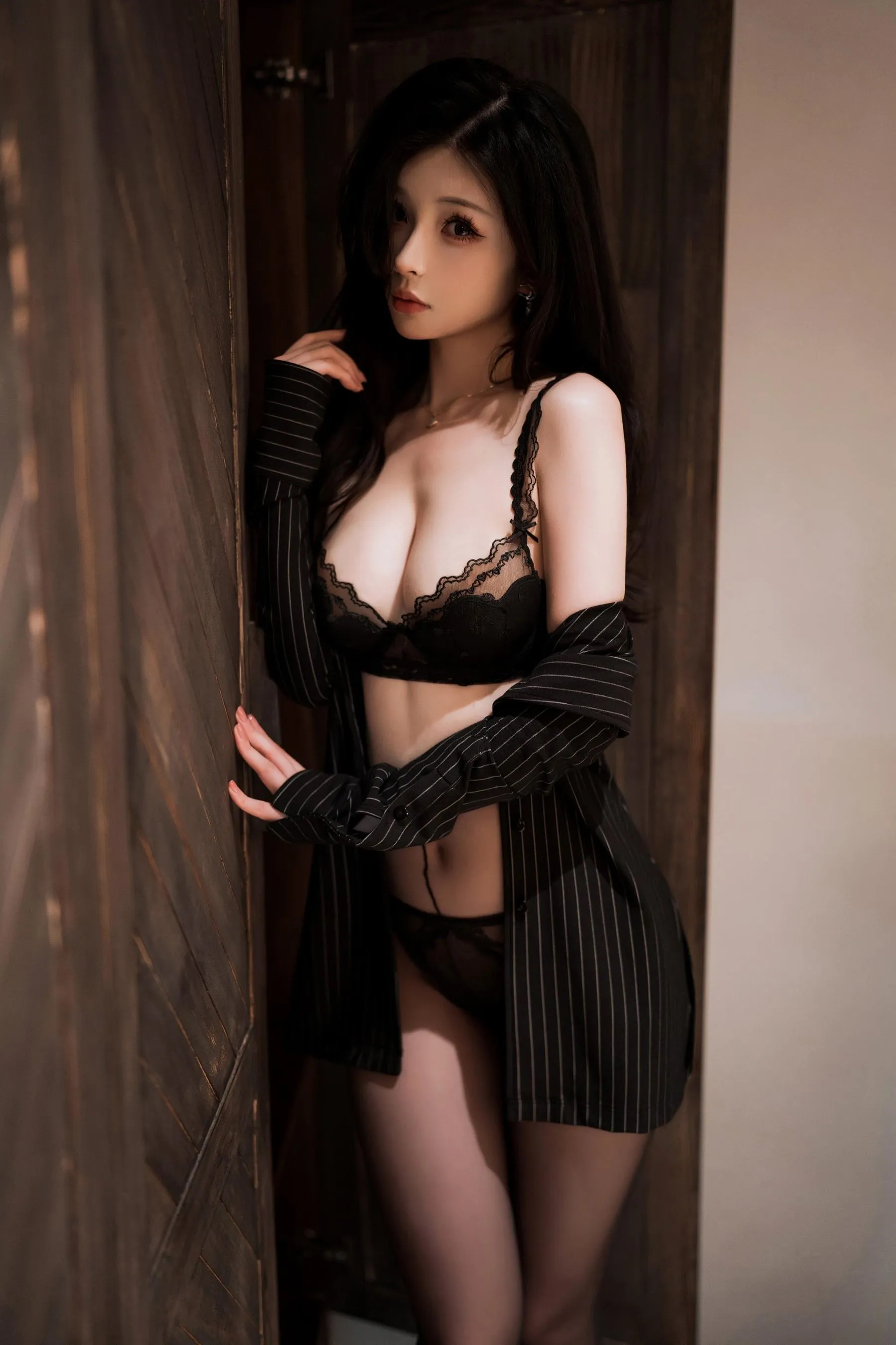 rioko凉凉子 – NO.118 和前辈一起出差吧-正片 [31P]插图9